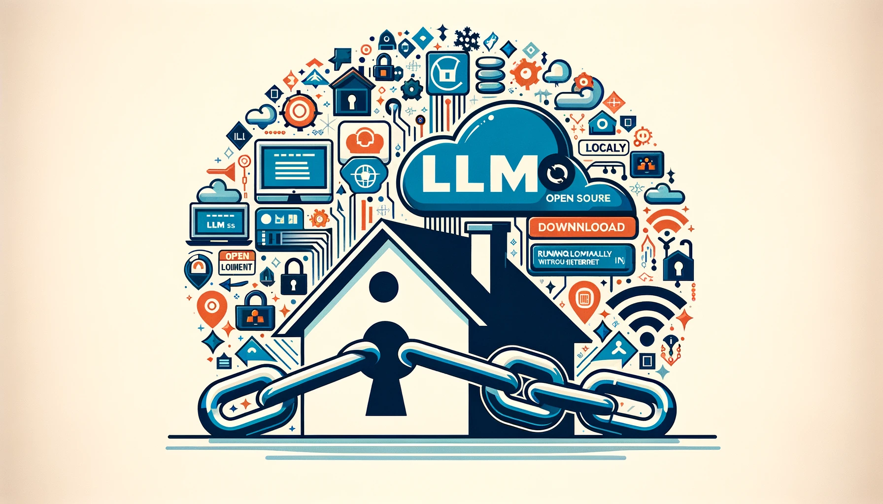 How to Download and Run Open Source LLMs Locally Without Internet