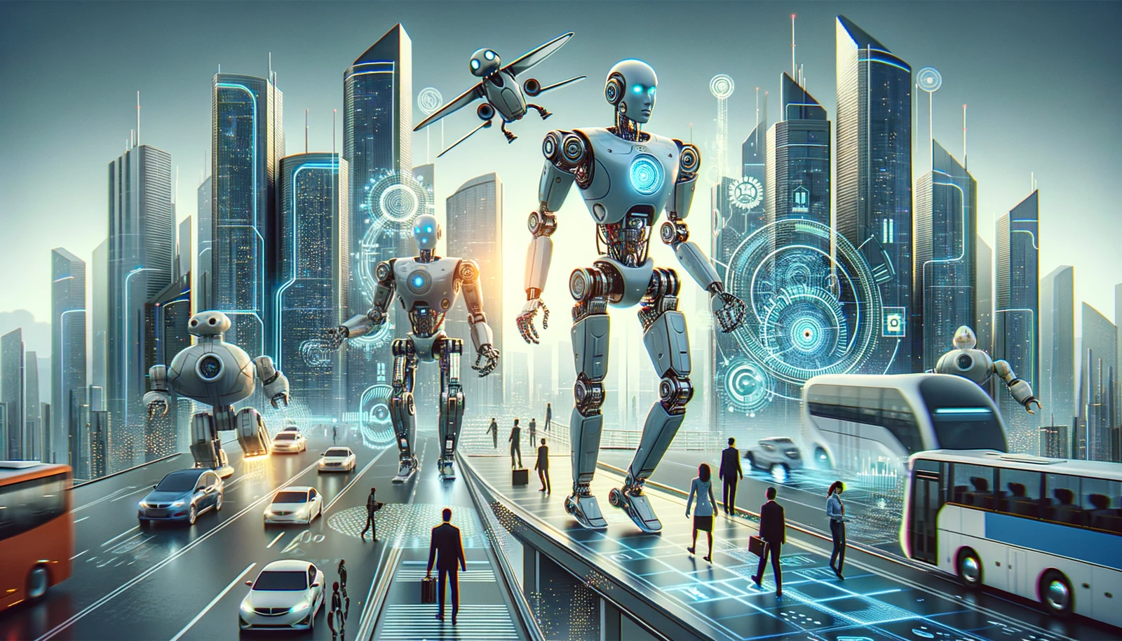 Future of Robotics: How Smart Cities Will Transform Human Work